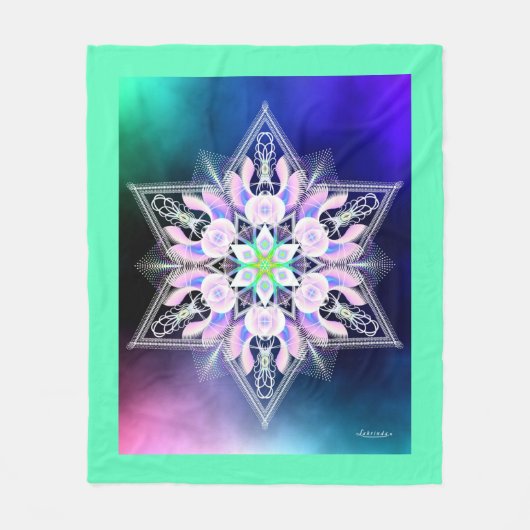 Inroeping Fleece Deken (Voorkant)