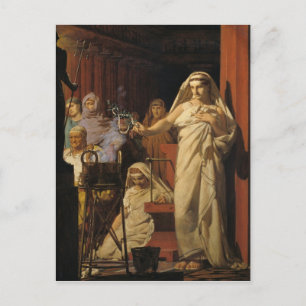 Inroeping Neptune, 1866 Briefkaart
