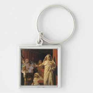 Inroeping Neptune, 1866 Sleutelhanger