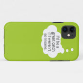 Insane aangepaste kleuren iPhone-case Case-Mate iPhone Case (Achterkant (horizontaal))