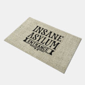 Insane Asiel Deurmat (Schuin)