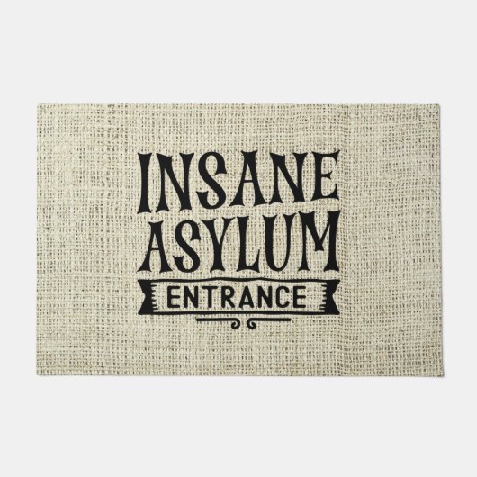 Insane Asiel Deurmat (Voorkant)