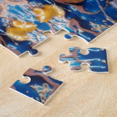 Insane Challenge Abstracte Kalaesdoscope Mosaic Legpuzzel (Zijkant)