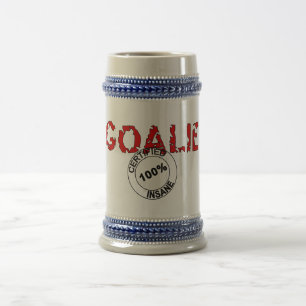 Insane Goalie Stein Bierpul