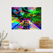 Insane Logic Poster (Keuken)