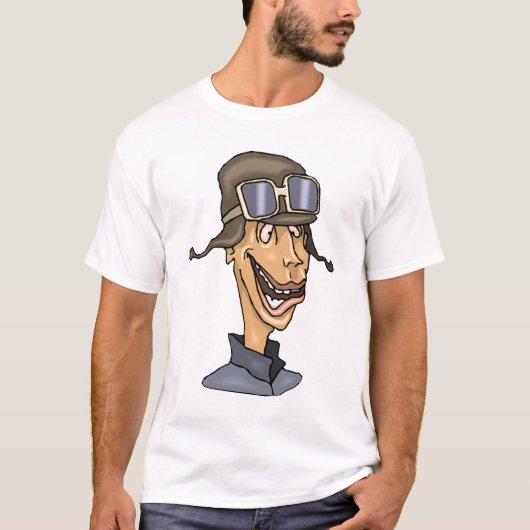 Insane Pilot T-shirt (Voorkant)