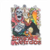 Insane Sticker (Voorkant)