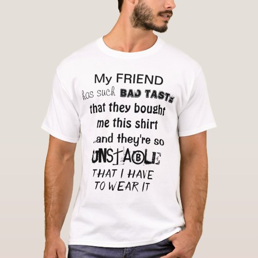 Insane T-Shirt (Voorkant)