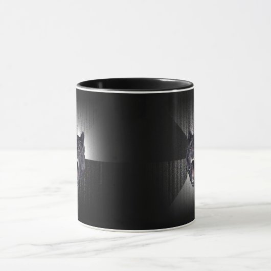 Insanity Wolf Meme Mok (Midden)