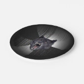 Insanity Wolf Meme Papieren Bordje (Gekanteld)