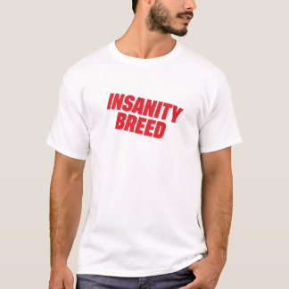 INSANITYBREED Official Logo Premium Red Edition T- T-shirt