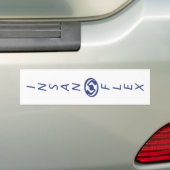 Insanoflex-verticaal Bumpersticker (Op auto)