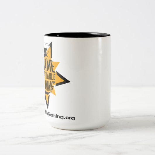 .insatiable. Jeu 15 onces. Tasse (Centre)