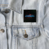 Inschakelen Vierkante Button 5,1 Cm (In situ)