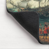 Inscheping bij Margate van de keurvorst van de Pal Muismat (Hoek)