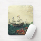 Inscheping bij Margate van de keurvorst van de Pal Muismat (Met muis)