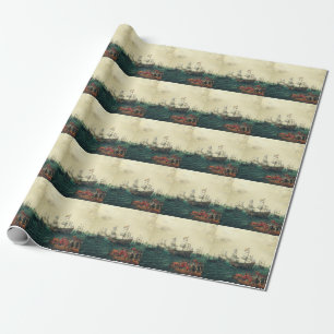 Inscheping te Margate van de Keurvorst Palts Cadeaupapier