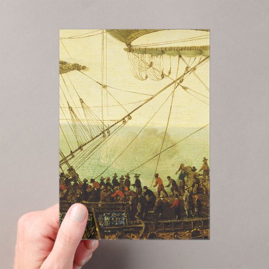 Inscheping van de keurvorst van de Palatijn Acryl Uitnodigingen (Insitu (Draagbaar))