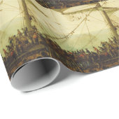 Inscheping van de keurvorst van de Palatijn Cadeaupapier (Rol Hoek)