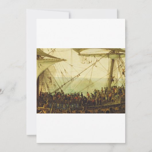 Inscheping van de keurvorst van de Palatijn Kaart (Voorkant)