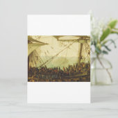 Inscheping van de keurvorst van de Palatijn Kaart (Staand voorkant)