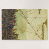 Inscheping van de keurvorst van de Palatijn Legpuzzel (Horizontaal)