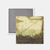 Inscheping van de keurvorst van de Palatijn Magneet (Voorkant / Achterkant)