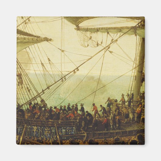 Inscheping van de keurvorst van de Palatijn Magneet (Voorkant)