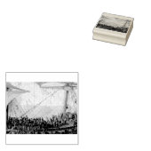 Inscheping van de keurvorst van de Palatijn Rubberstempel (Gestempeld)