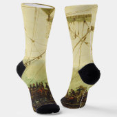 Inscheping van de keurvorst van de Palatijn Sokken (Gebogen)