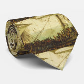 Inscheping van de keurvorst van de Palatijn Stropdas (Opgerold)