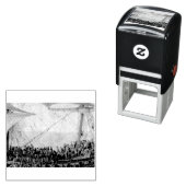 Inscheping van de keurvorst van de Palatijn Zelfinktende Stempel (In situ)