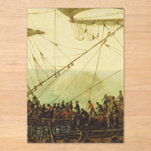 Inscheping van de keurvorst van de Palts Acryl Uitnodigingen