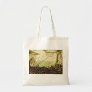 Inscheping van de keurvorst van de Palts Tote Bag