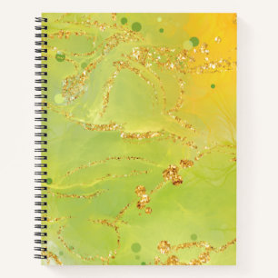 Inschrijf Succes: 8.5"x 11"Douane Branded Notitieboek