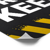 Inschrijving particulier onroerend goed poster (Hoek)