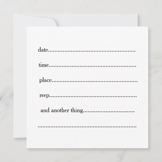 Inschrijvingsverzoek Kaart (Achterkant)