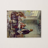 Inscription du puzzle de déclaration (Horizontal)