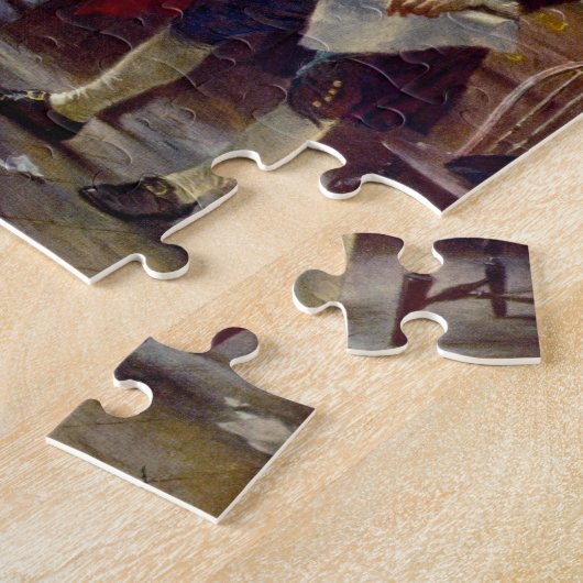 Inscription du puzzle de déclaration (Côté)