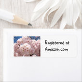 Inscrit à Amazon.com Étiquette Stickers Cadeaux (En situation)