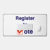 Inscrivez-vous pour voter 2024 (Clavier et souris)