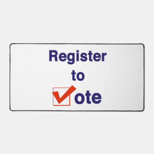 Inscrivez-vous pour voter 2024