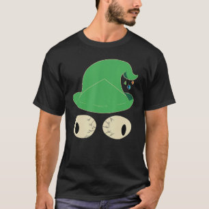 Inscryptie Eenvoudig Tovenaar Gezicht Psychologisc T-shirt