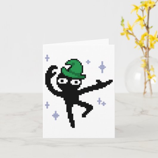 Inscryption Danse Pixel Assistant Jeu de carte d'h (Fleur jaune)