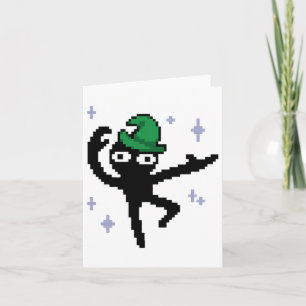 Inscryption Danse Pixel Assistant Jeu de carte d'h