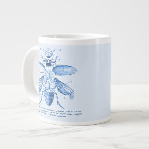  Insect Afbeelding   Beetels   Blauw Jumbo Beker