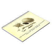 Insect Afbeelding | Zijderupsen | Maand Notitieboek (Linkerzijde)
