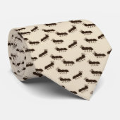 Insect Ant stropdas (Opgerold)