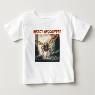 Insect Apocalypse Baby Fine Jersey T-Shirt