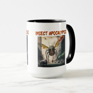 Insect Apocalypse Combo Mok, 15 oz Mok